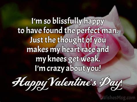 90 Valentine Messages For Boyfriend Wishesmsg