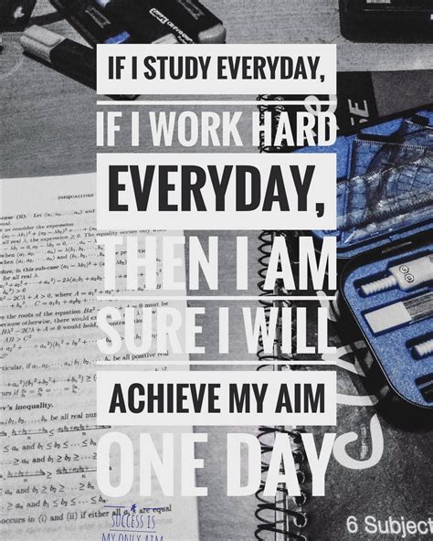 I Will Work Hard Everyday ··´¯ ·· Follow Motivation2study For Dai