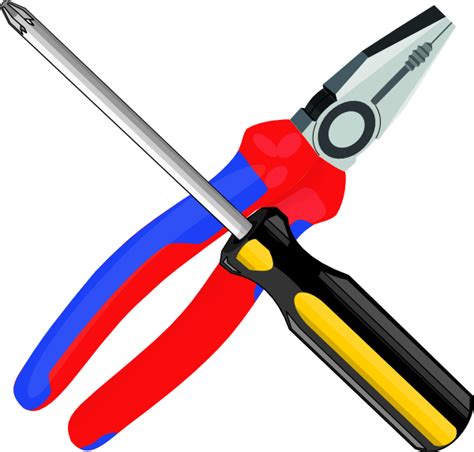Electrical Tools Clipart