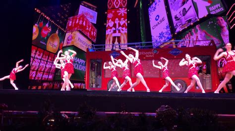 The Christmas Spectacular Starring The Radio City Rockettes At Radio City Music Hall 5 Youtube