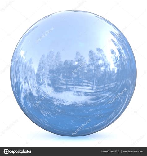 White Round Sphere Button Silver Chrome Ball Basic Circle Drop — Stock