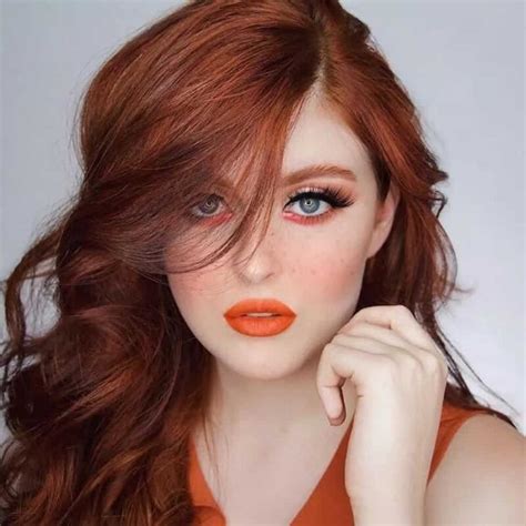 Gorgeous Makeup For Redheads 35 Inspo Photos To Copy