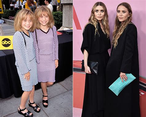 Olsen Twins Pics Through The Years Mary Kate And Ashleys