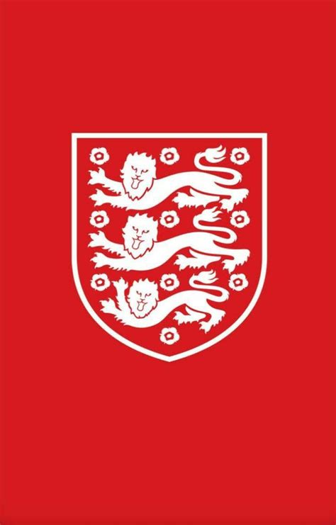 England football badge illustrations & vectors. red England football team logo wallpaper | Team wallpaper ...