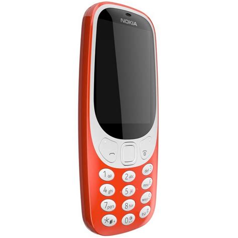Telefon Mobil Nokia 3310 2017 Dual Sim Warm Red Emagro