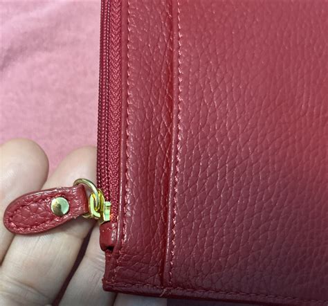 Lodis Olivia Red Italian Leather Wallet New Ebay