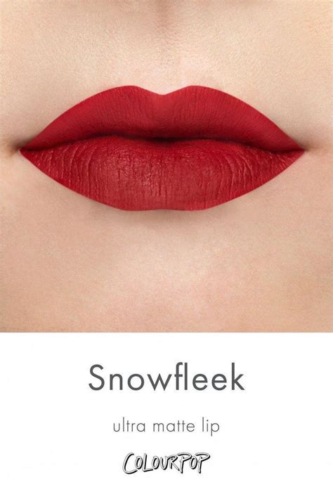 snowfleek rusty red ultra matte lipstick swatch on fair skin lipcolors lip colors lipstick lips