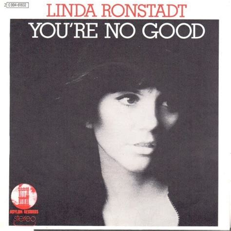 The Number Ones Linda Ronstadts “youre No Good” Stereogum