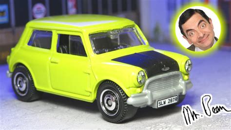 Matchbox Mini Cooper Mr Bean Car 2020 Youtube