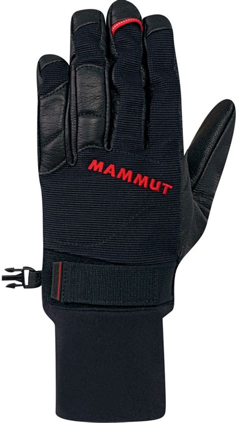 Mammut Climb Glove Alpine Glove 6 Black