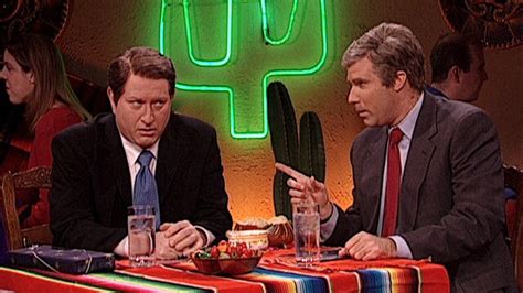Watch Saturday Night Live Highlight Bush And Gore S Meeting Cold Open