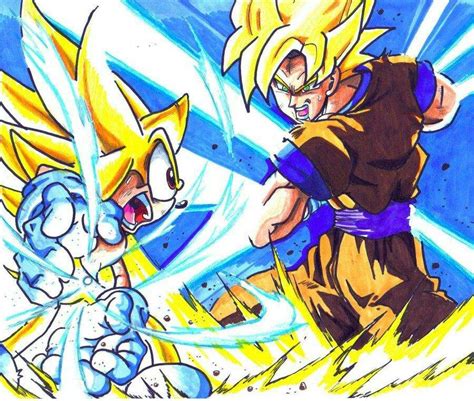 Maybe you would like to learn more about one of these? Battle Royale: Dragon Ball Z characters Vs. Sonic characters | DragonBallZ Amino