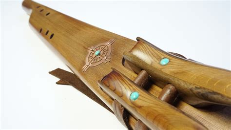 Western Red Cedar Mayan Temple Flute Various Keys Southern Cross