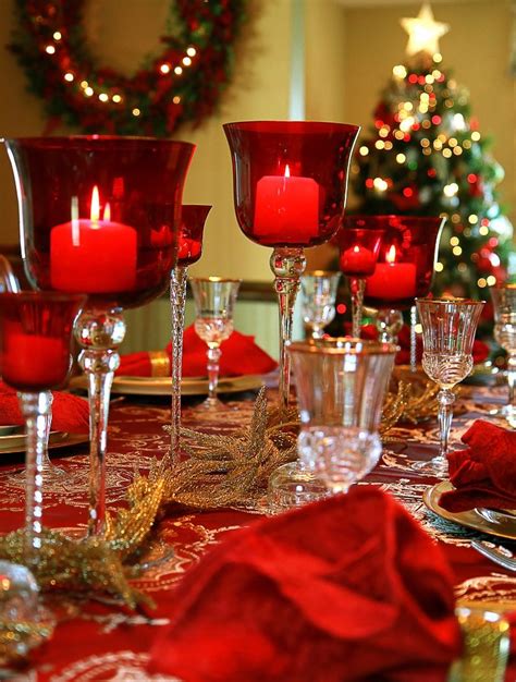 That is because on christmas day, all family members and close so in this post, we will introduce you some interesting christmas napkin decor ideas that will help you get a perfect christmas table. 40 Christmas Table Decors Ideas To Inspire Your Pinterest ...