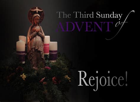 Homily For The Third Sunday Of Advent Year C One Catholic Life My Xxx
