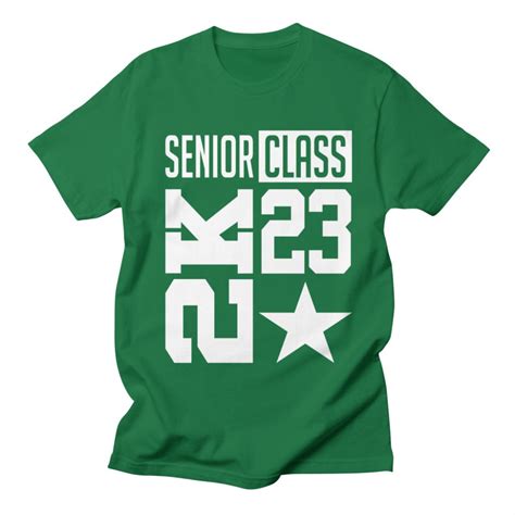 Class Of 2023 Senior Graduation School School Spirit Shirts Designs
