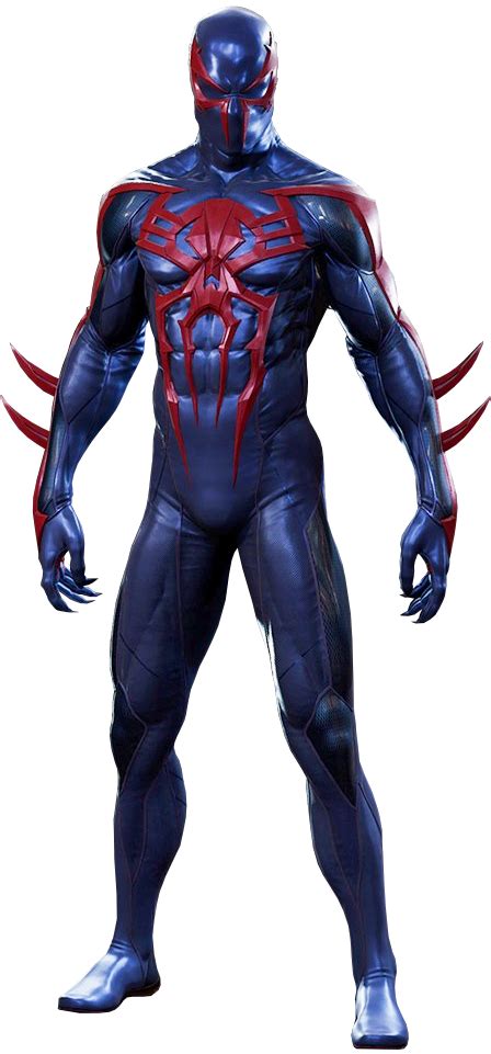 Marvels Spider Man 2018 Suit Miguel Ohara 2099 By Kanyeruff58 On