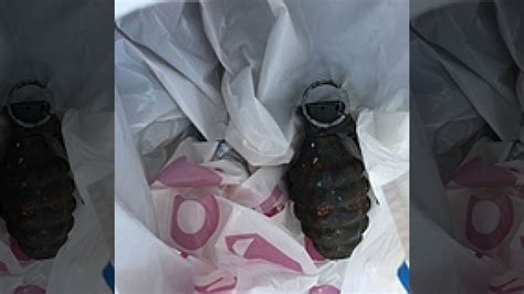 Live Grenade Found Behind Fairfield Business Police Say