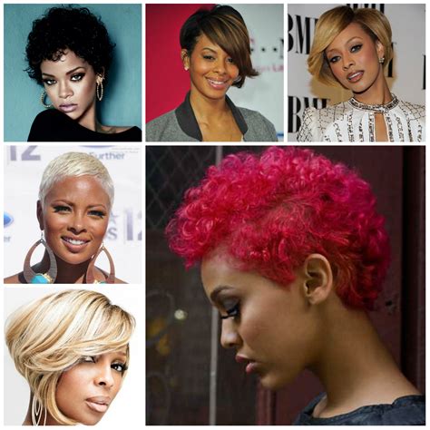 2016 Short Haircuts For Black Women 2019 Haircuts Hairstyles And