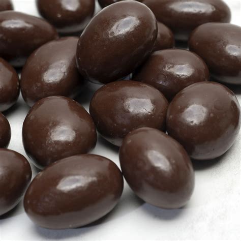 Dark Chocolate Coated Almonds Chocolate Country