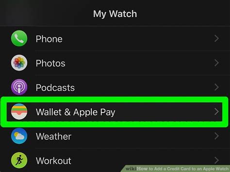 How to use apple pay. How to Add a Credit Card to Your Apple Watch (with Screenshots)