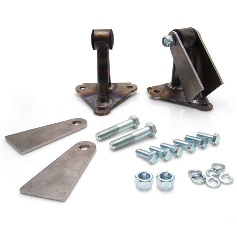 Hexebma001 Gm Universal Motor Mount Kit For Big And Small Block Chevy