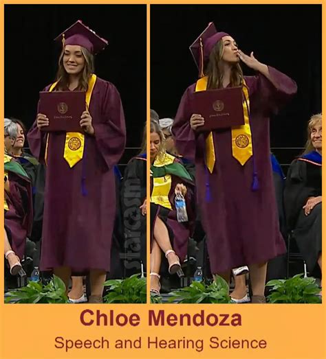 Unexpecteds Chloe Mendoza Graduates From College At 21 Media Take Out