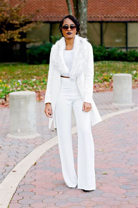 Your Guide To Fall Fashion White Outfits Fashion Winter White Outfit