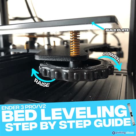Ender 3 Prov2 Bed Leveling Step By Step Guide For Beginners
