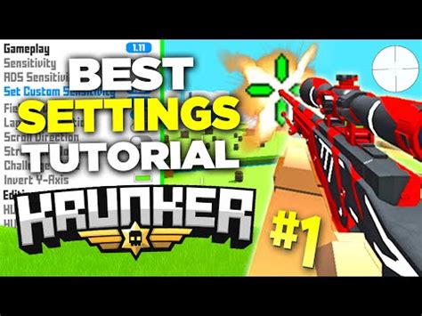 Sorry if you couldn't read the text fast enough i just wanted to make the video as fast as possible. BEST SETTINGS for Krunker.io (PRO Custom Crosshair, Scope ...
