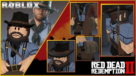 Roblox Red Dead Redemption 2 Arthur Morgan Roblox Cosplay Showcase