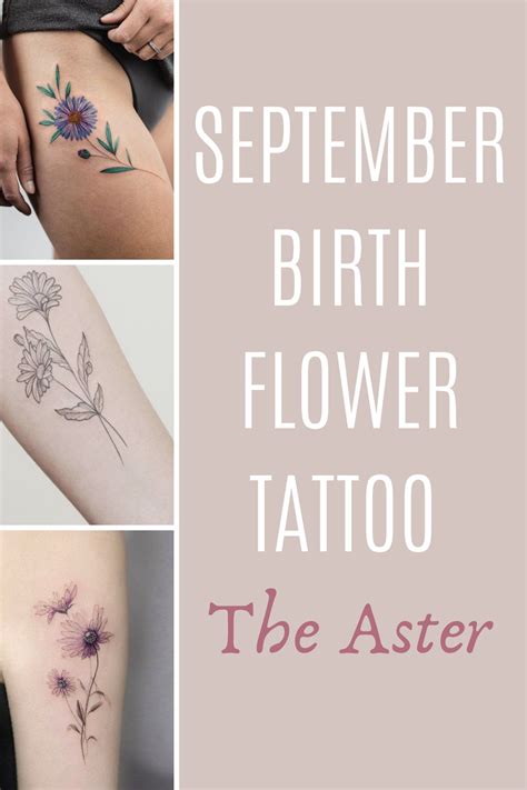 June Birth Flower Tattoo Karioissine