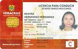 Mexican Driver''s License Images