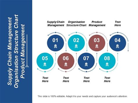 Supply Chain Management Organisation Structure Chart Product Management