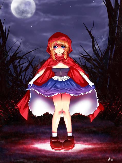 Little Red Riding Hood By Hirodemon On Deviantart