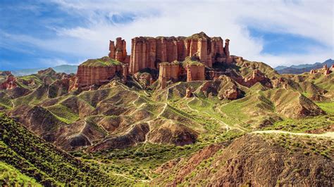 Danxia Landform Wallpapers Wallpaper Cave