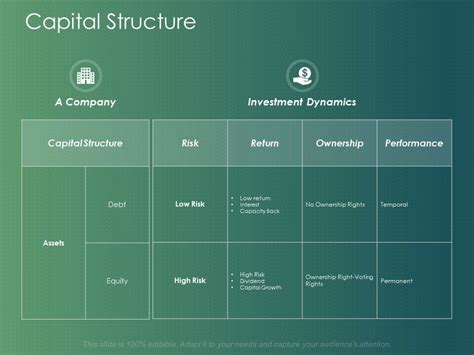 Capital Structure Investment Dynamics Ppt Powerpoint Presentation