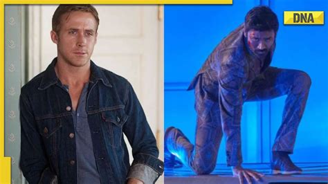 The Gray Man Actor Ryan Gosling Calls Co Star Dhanush Inhuman Know Why