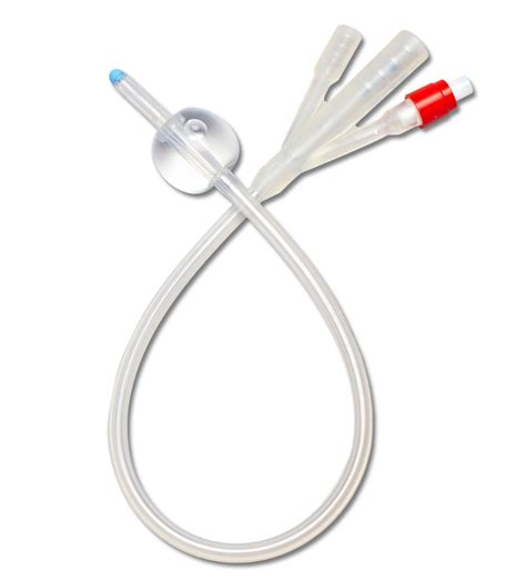 10pcspack 3 Way Irrigation 100 Silicone Foley Catheter Urethral