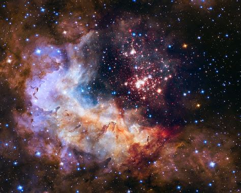 Hubble Space Telescope captures stunning images of Bubble Nebula