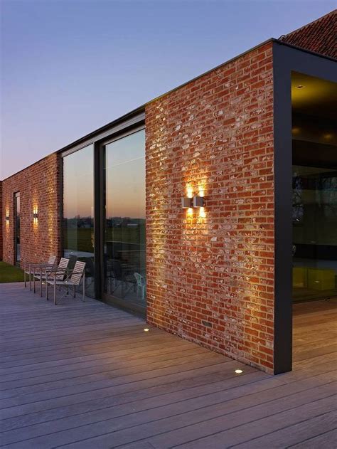 Modern Exterior Brick Wall Design
