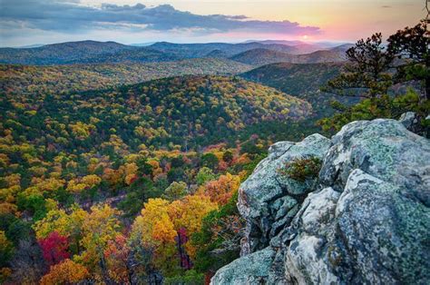 Ouachita Mountains Arkansas Scenic Byway Scenic National Forest