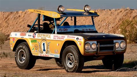 Own A Piece Of Baja 1000 History With This Very Special Ford Bronco