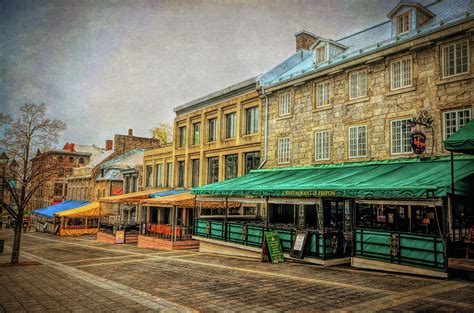 Streets Of Old Montreal Photograph By Maria Angelica Maira