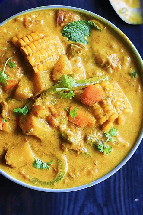 Yai S Thai Yellow Curry Recipe Find Vegetarian Recipes