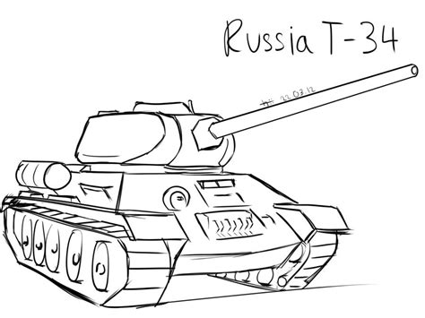 T 34 World Of Tanks By Nix62 On Deviantart
