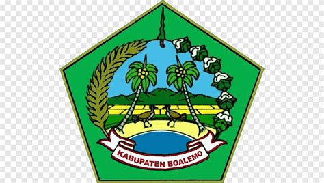 Kabupaten Boalemo Provinsi Gorontalo Logo Indonesia Kota Tua Logo