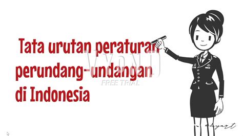 Makna Tata Urutan Peraturan Perundang Undangan Di Indonesai Youtube