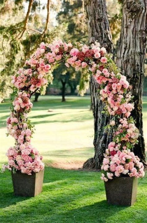 27 Beautiful Floral Wedding Arches To Swoon Over 1 Fab Mood Wedding Colours Wedding Themes