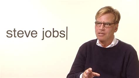 Aaron Sorkin Steve Jobs Video Interview Video